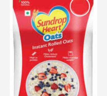 Sundrop heart Oats instant rolled oats 500g