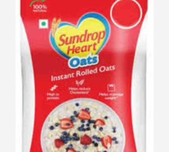 Sundrop heart oats instant rolled oats 1kg