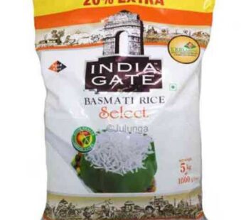 India gate basmati rice select 5kg