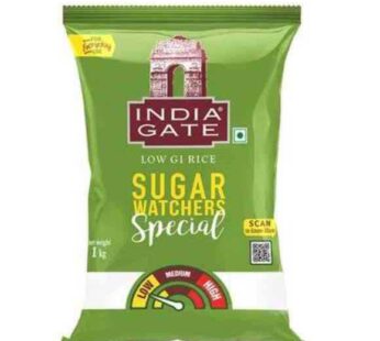 India gate sugar watchers special rice 1kg