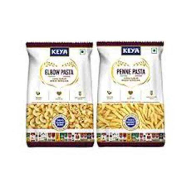 keya Durum wheat pasta elbow 400g