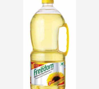 freedom Refined sunflower oil 2L