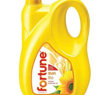 fortune sunlite refined sunflower oil 5liter