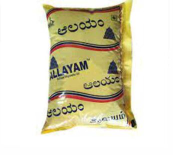 ALlayam Refined vegetable oil 1L