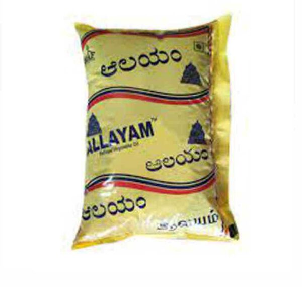 ALlayam Refined vegetable oil 1L