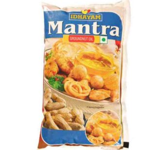 idhayam mantra groundnut oil 1L