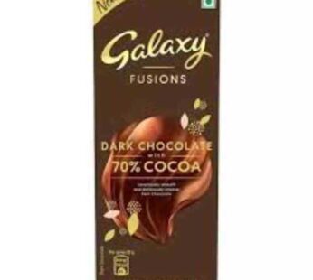 Galaxy dark Chocolate fusions