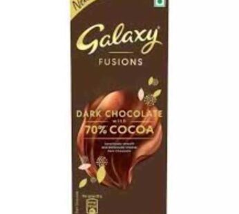 Galaxy dark chocolate fusions