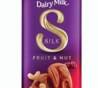 Cadbury dairy milk silk fruit and nut 55g