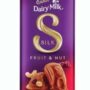 Cadbury dairy milk silk fruit and nut 55g