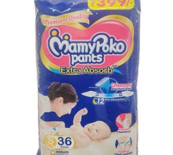 Mamypoko Extra Absorb Small 36 Pants