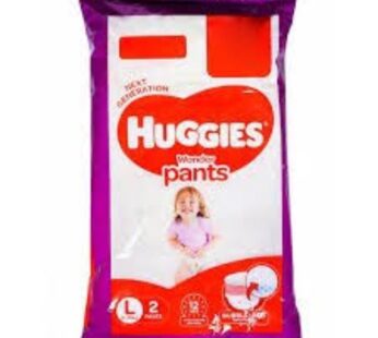 Huggies Wonder Pants L 2 Pants