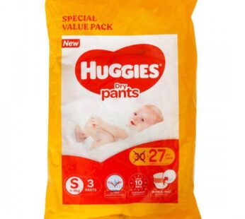 Huggies Dry Pants S 3 Pants