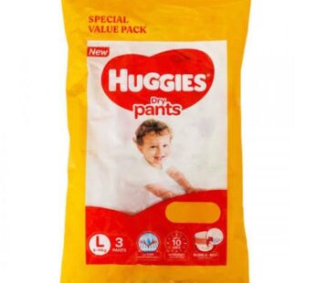 Huggies Dry Pants L 3 Pants
