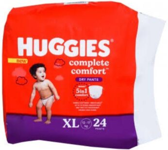 Huggies Complete Comfort Dry Pants XL 24 Pants