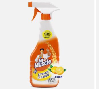 Mr Muscle Kitchen Cleaner Lemon 450ml