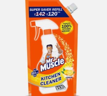Mr Muscle Kitchen Cleaner Lemon Refill Pack 425ml