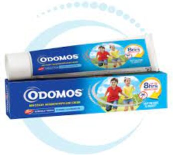 Odomos Natural Mosquito Repellent Cream Vitamin E Almond Oil 25g