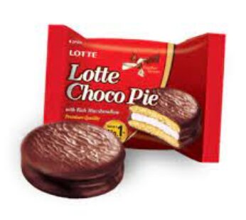 Lotte Choco Pie With Rich Marshmallow 25 gms