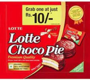 Lotte Choco Pie With Rich Marshmallow 450g (18 pack x 25g)
