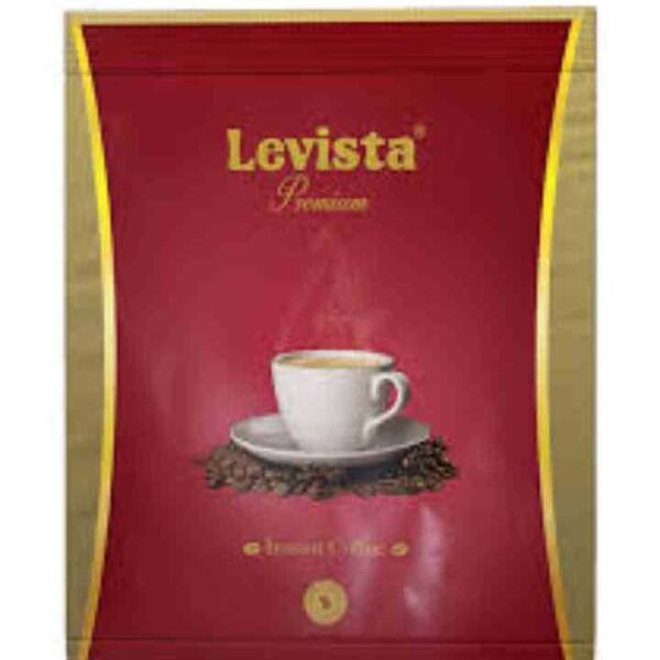 Levista Premium Instant Coffee Pouch 50g