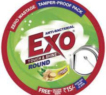 Exo Anti Bacterial Round Dishwash Bar 700g