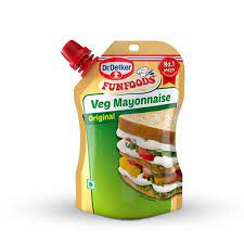 Funfoods Veg Mayonnaise Original 100gms