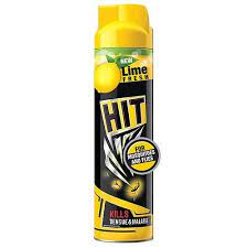 Hit Lime Flower Fragrance Mosquitoes And Flies Killer 200ml