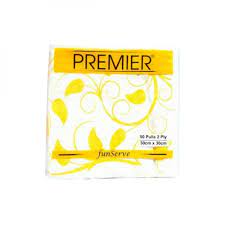 Premier FunServ Napkins 50 Pulls 1 Pack
