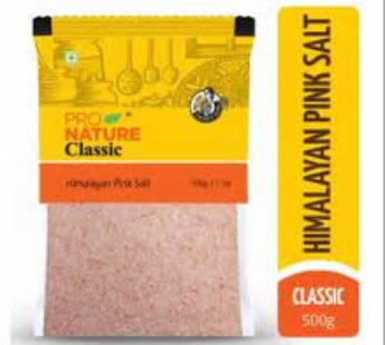 Pro Nature Classic Pink Rock Salt 500g
