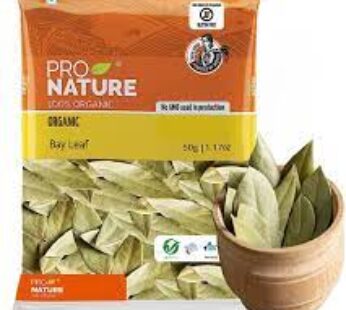 Pro Nature Organic Bay Leaf 50 gms
