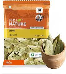 Pro Nature Organic Bay Leaf 50 gms
