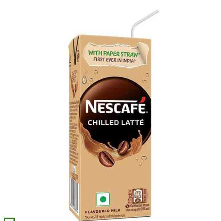 Nescafe Chilled Coffee Latte 180 Ml