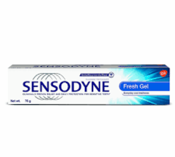 Sensodyne Fresh Gel tooth paste 75 Gms