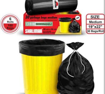 Shalimar Garbage Bags Oxo Biodegradable Extra Large
