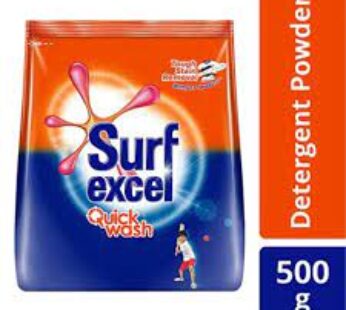 Surf Excel Quick Wash Powder 500g