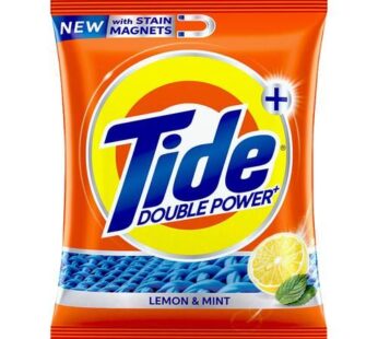 Tide Double Power Lemon Mint Detergent Powder 500 Gms