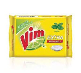 Vim Extra Anti Smell Bar With Pudina 130 Gms