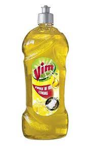 Vim Lemon Dishwash Gel 750 ml
