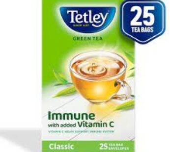 Tetley Green Tea Immune Classic 25 bags