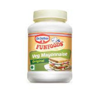 Funfoods veg mayonnaise Original 250g