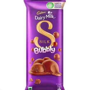 Cadbury Dairy Milk Silk Bubbly Chocolate 50g