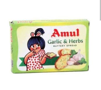 Amul Garlic n Herb Buttery Spread 100g