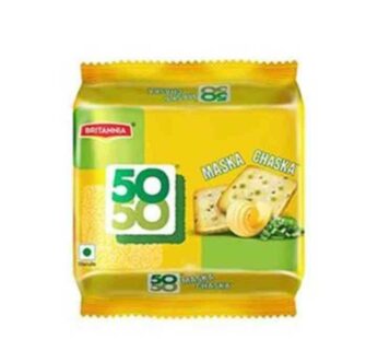 Britannia 50 50 Maska Chaska Biscuit 105g