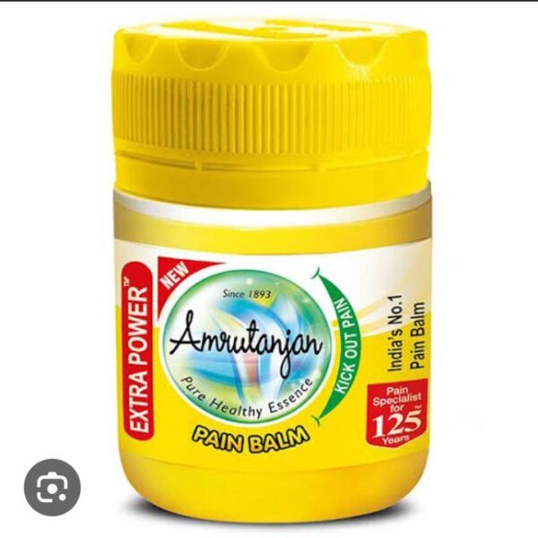 Amrutanjan Extra Power Pain Balm 8 ml