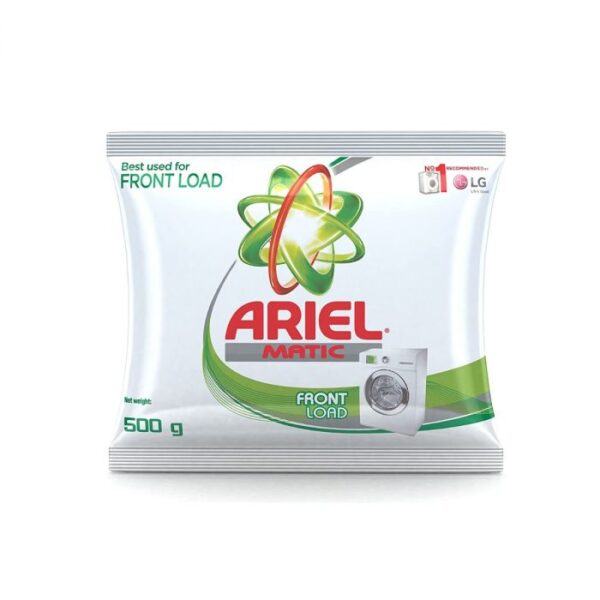Ariel Matic Front Load Detergent Washing Powder 500gms