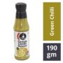 Chings Secret Green Chilly Sauce 190 Gms Bottle