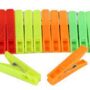 Cloth Plastic Clip 12 PCs
