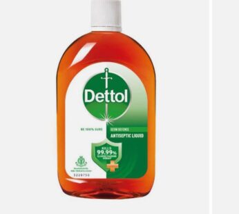 Dettol Antiseptic Liquid 60 Ml