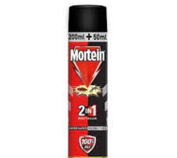 Mortein 2 in 1 Cockroach Mosquitoes Spray 200Ml